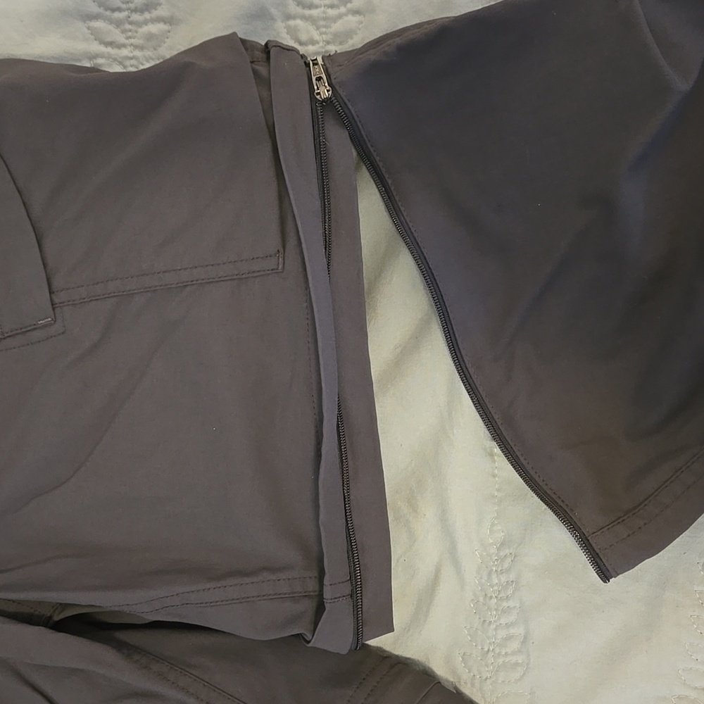 REI Women's Sahara Convertible Pants, Sz 14 - Picture 8 of 11